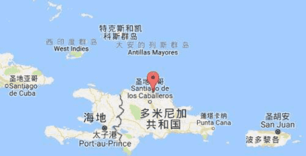 多米尼加共和国在哪里,dominican republic是哪个国家在哪个洲图4