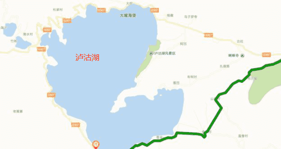 泸沽湖在哪里,泸沽湖在哪里哪个城市图1