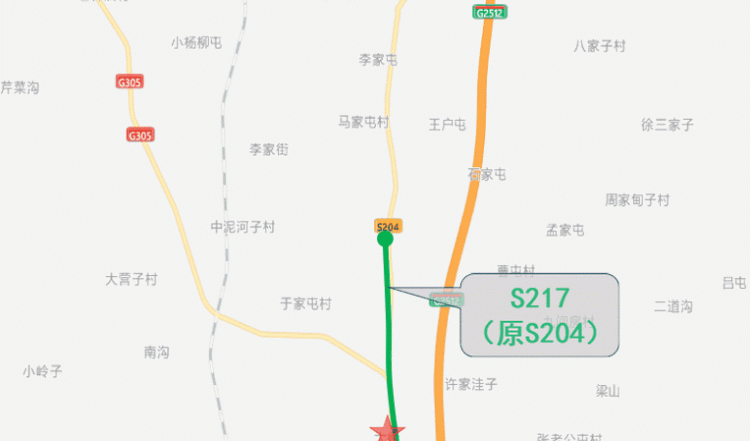 阜锦线在哪里,义县阜锦线6公里处在哪里图3