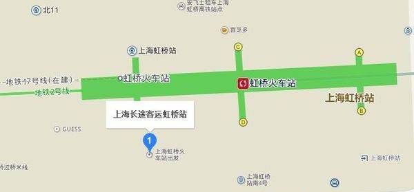 上海虹桥在哪里,虹桥高铁站在浦东还是浦西图3