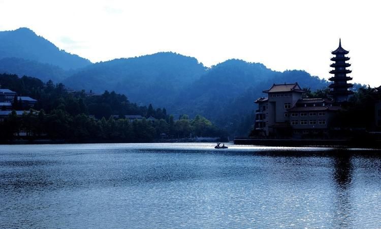 云中湖在哪里,咸宁最值得游玩的景区九宫山图3