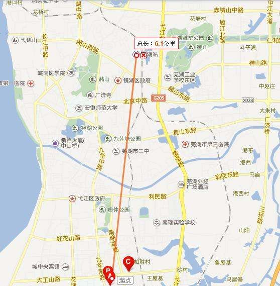 柏庄二期在哪里,芜湖方特梦幻王国距离哪个火车站近图1