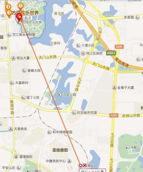 柏庄二期在哪里,芜湖方特梦幻王国距离哪个火车站近图2