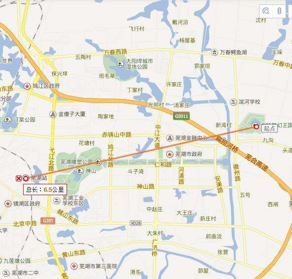 柏庄二期在哪里,芜湖方特梦幻王国距离哪个火车站近图3