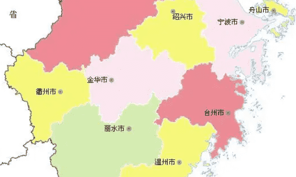 浙江台州在哪里,台州在中国的哪块地方图2